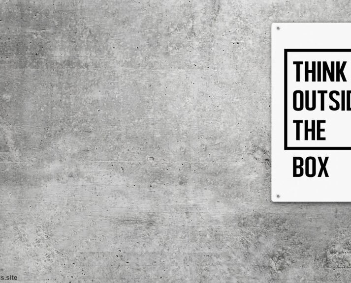fuera de la caja